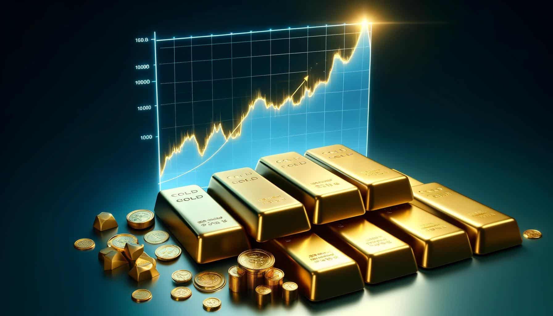 الذهب يواصل خسائره بعد بيانات التضخم الأميركية وترقب تحركات الفيدرالي