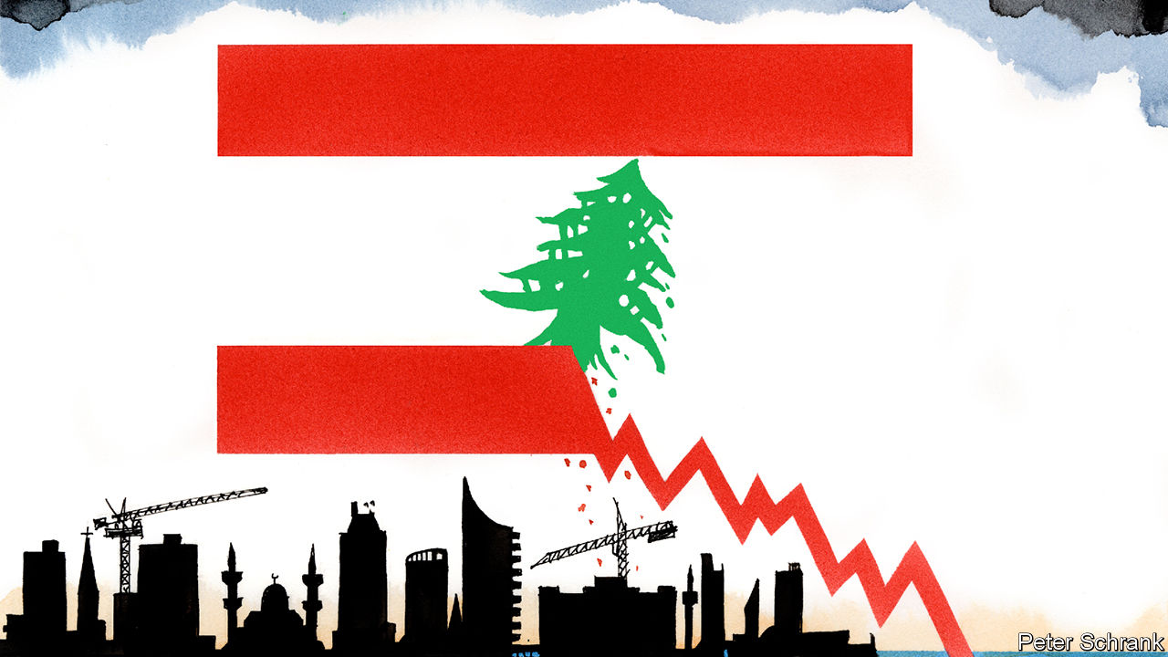 لبنان على شفير الهاوية والمودعون يدفعون الثمن