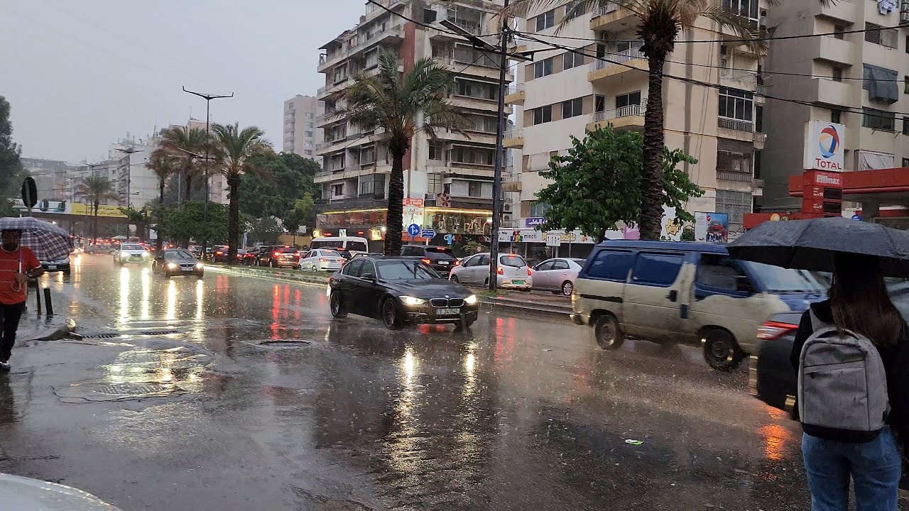  أمطار غزيرة وعواصف رعدية اعتباراً من الخميس؟